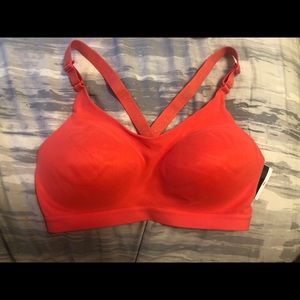 2 for $20 Medium support neon coral VS Sports Bra